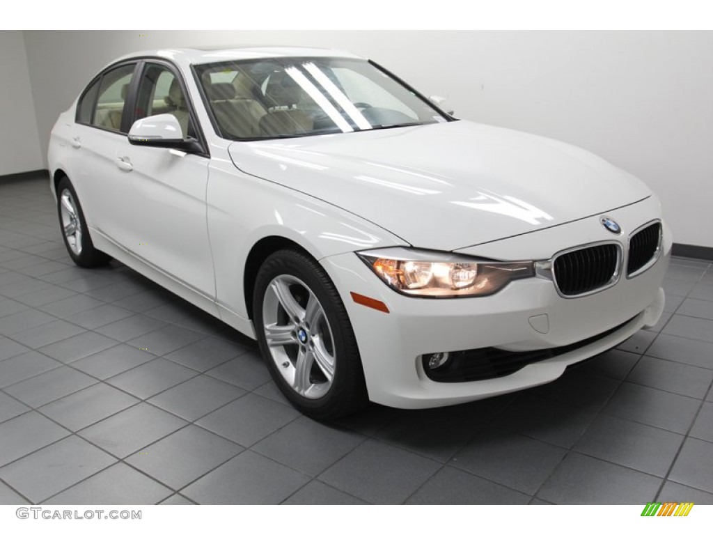 Alpine White 2013 BMW 3 Series 328i Sedan Exterior Photo #79148043