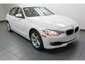 Alpine White 2013 BMW 3 Series 328i Sedan Exterior