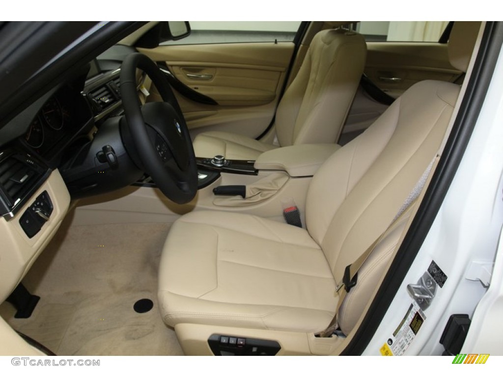 2013 BMW 3 Series 328i Sedan Front Seat Photo #79148061