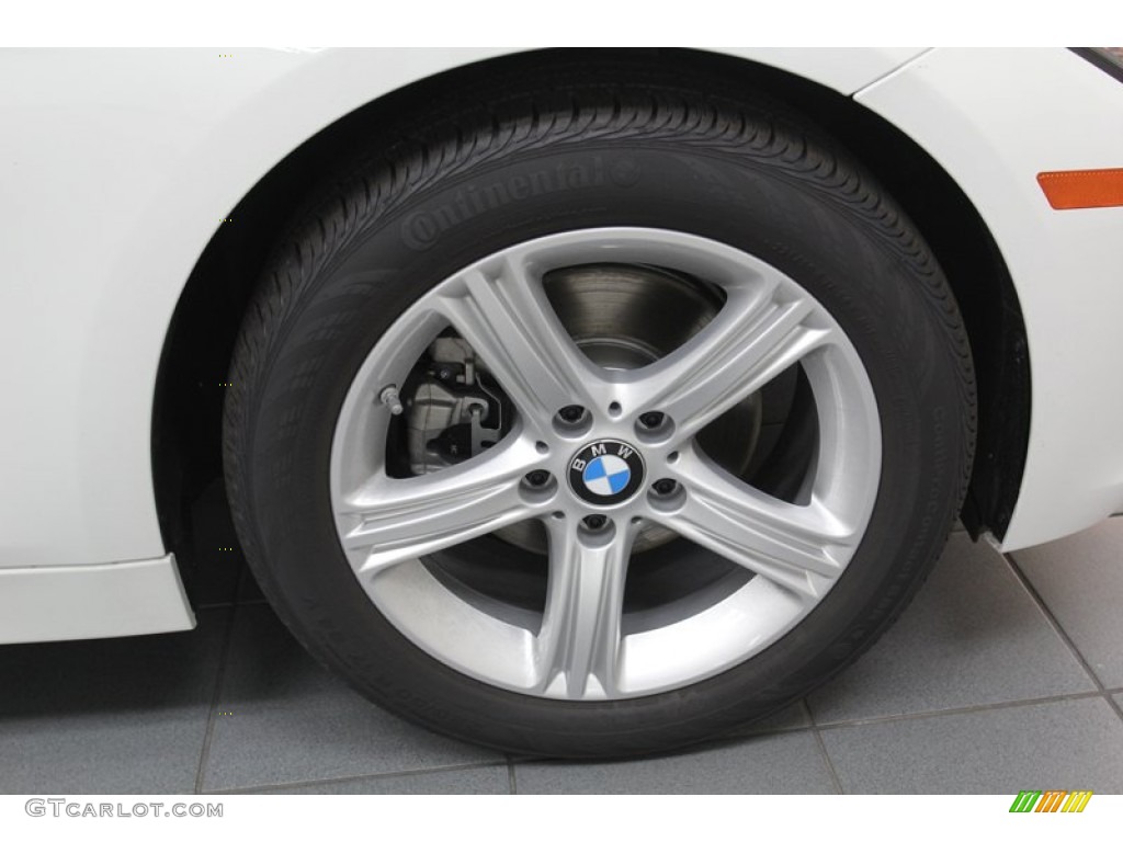 2013 BMW 3 Series 328i Sedan Wheel Photo #79148099