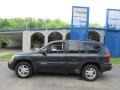 2005 Carbon Black Metallic GMC Envoy SLE 4x4  photo #2