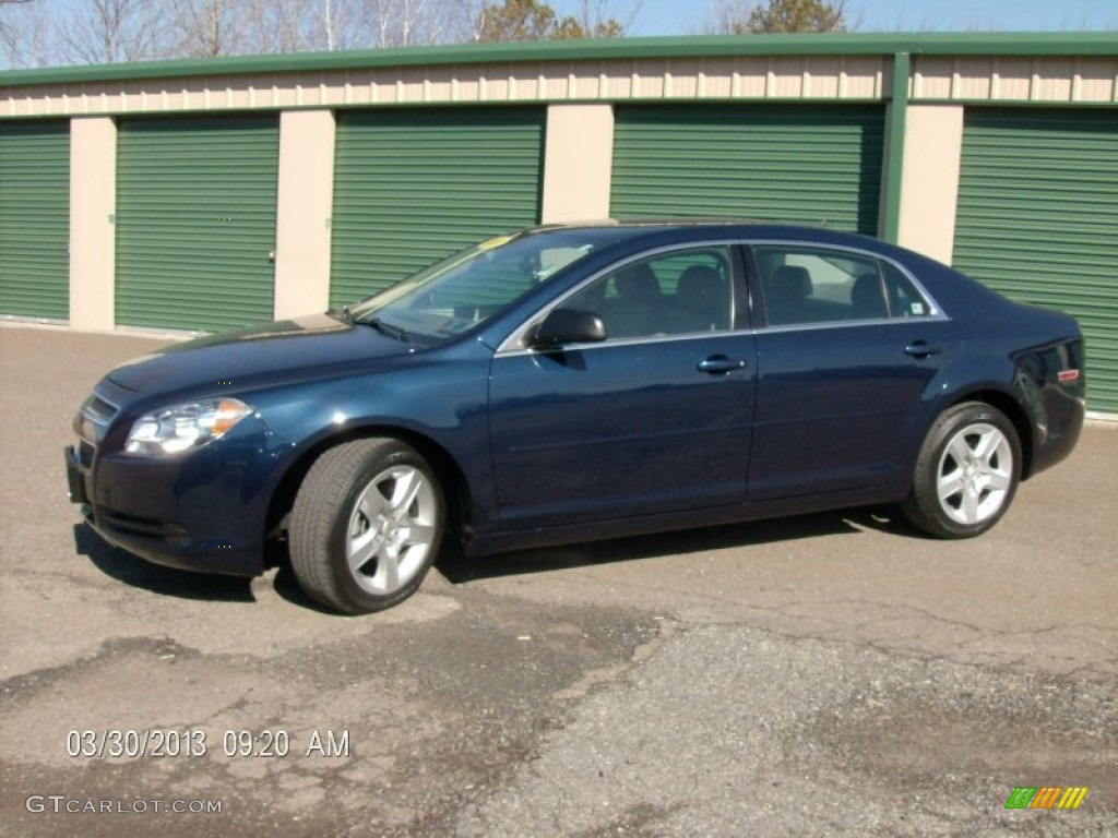 Imperial Blue Metallic 2010 Chevrolet Malibu LS Sedan Exterior Photo #79148406