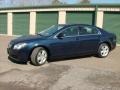 Imperial Blue Metallic 2010 Chevrolet Malibu LS Sedan Exterior