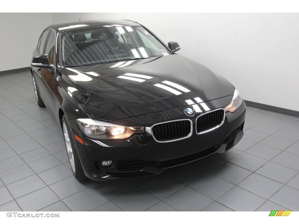 2013 3 Series 328i Sedan - Jet Black / Black photo #5