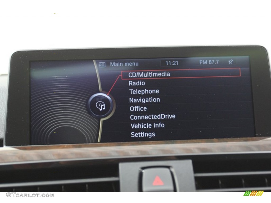 2013 3 Series 328i Sedan - Jet Black / Black photo #17