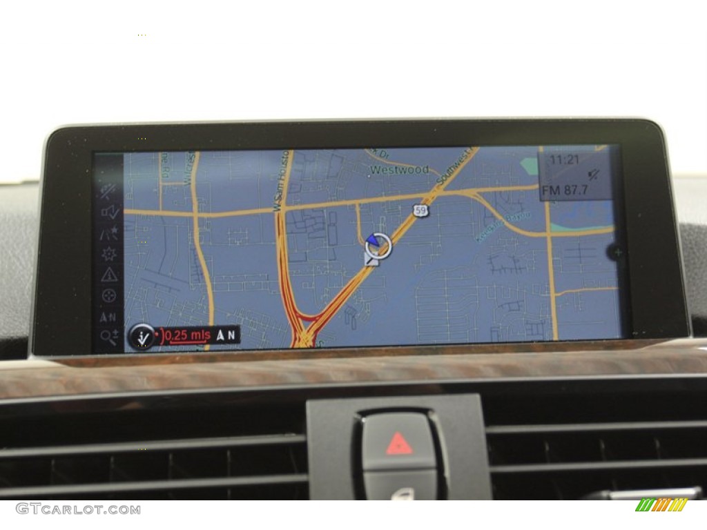 2013 BMW 3 Series 328i Sedan Navigation Photo #79148949