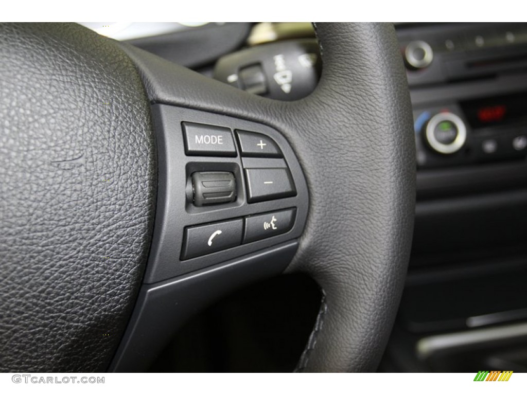 2013 BMW 3 Series 328i Sedan Controls Photo #79148979