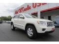 2011 Stone White Jeep Grand Cherokee Laredo  photo #1