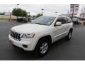 2011 Stone White Jeep Grand Cherokee Laredo  photo #3