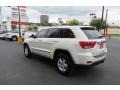 2011 Stone White Jeep Grand Cherokee Laredo  photo #5