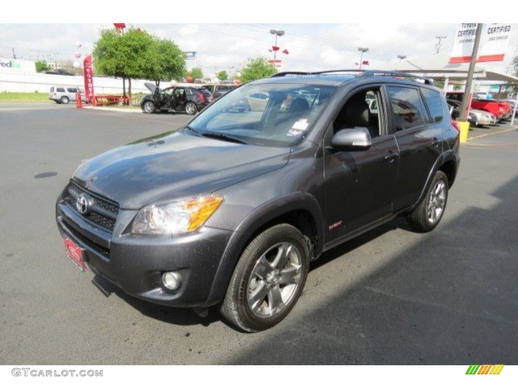 2011 RAV4 Sport - Magnetic Gray Metallic / Dark Charcoal photo #3