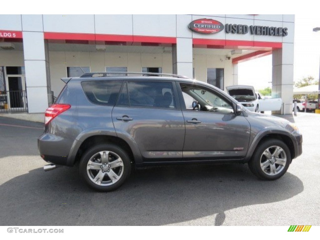 2011 RAV4 Sport - Magnetic Gray Metallic / Dark Charcoal photo #8