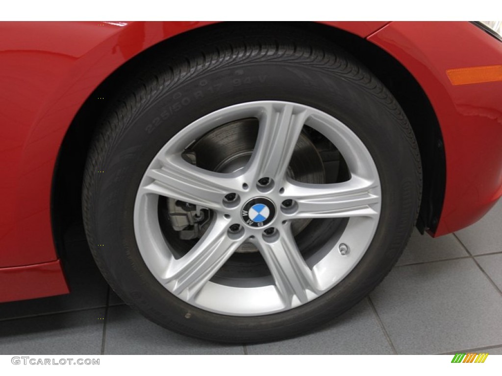 2013 BMW 3 Series 328i Sedan Wheel Photo #79149633