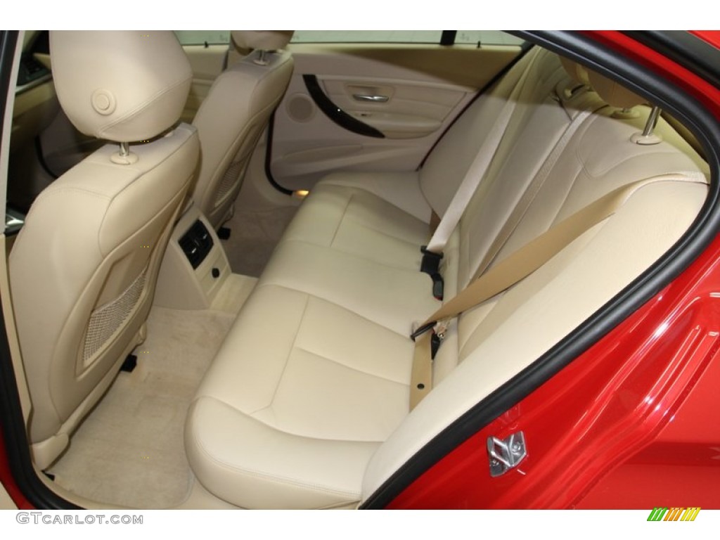 2013 3 Series 328i Sedan - Melbourne Red Metallic / Venetian Beige photo #12