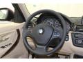 Venetian Beige Steering Wheel Photo for 2013 BMW 3 Series #79149758