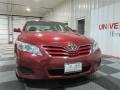 Barcelona Red Metallic - Camry LE Photo No. 2