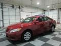 Barcelona Red Metallic - Camry LE Photo No. 4
