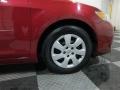 Barcelona Red Metallic - Camry LE Photo No. 8