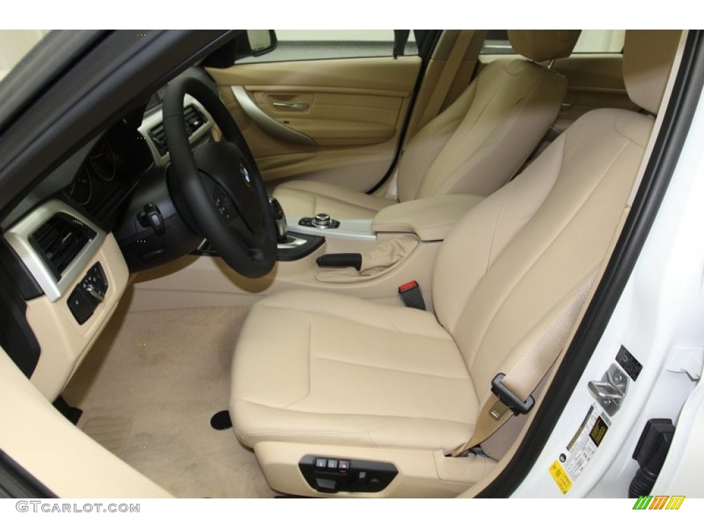 Venetian Beige Interior 2013 BMW 3 Series 328i Sedan Photo #79149984