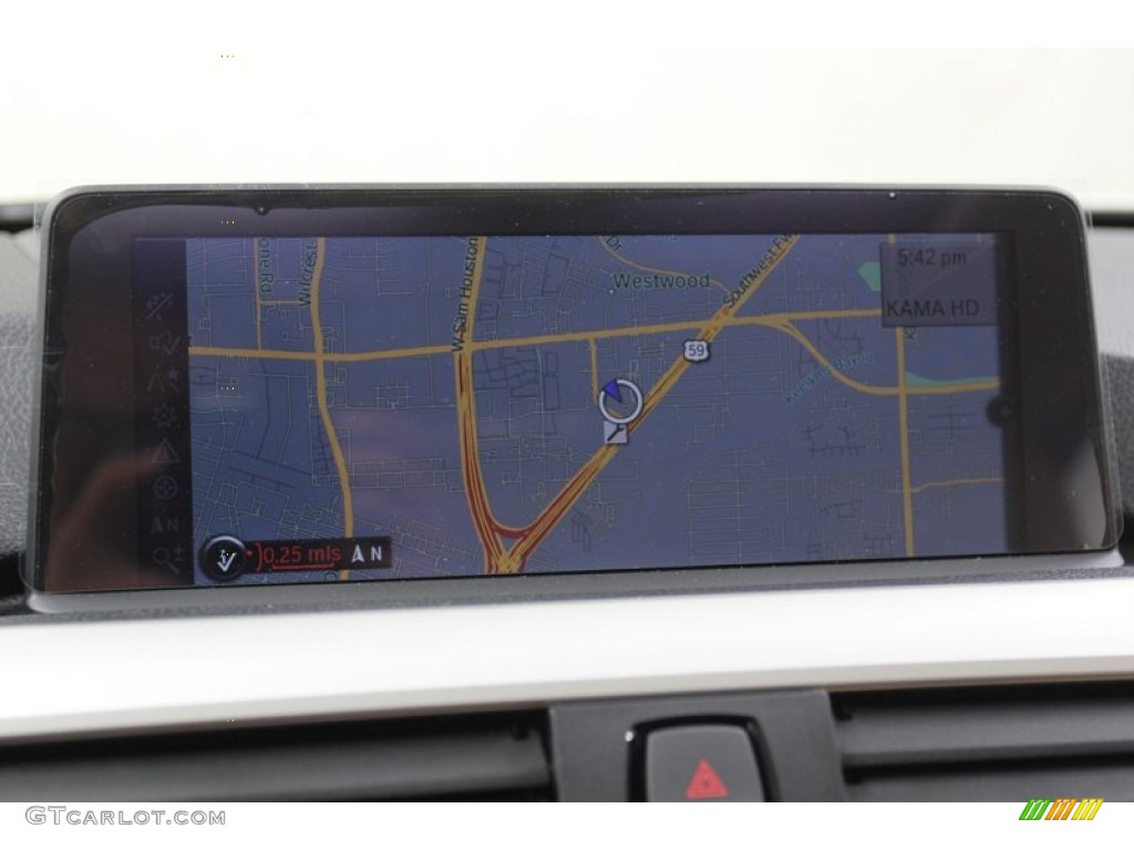2013 BMW 3 Series 328i Sedan Navigation Photo #79150073