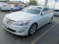 White Satin Pearl - Genesis 5.0 Sedan Photo No. 5