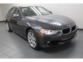 Mineral Grey Metallic 2013 BMW 3 Series 328i Sedan Exterior