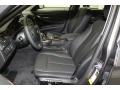 Black Front Seat Photo for 2013 BMW 3 Series #79150178