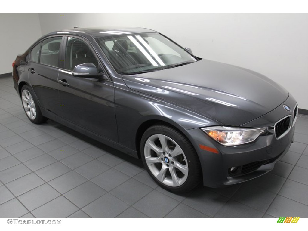 Mineral Grey Metallic 2013 BMW 3 Series 328i Sedan Exterior Photo #79150197