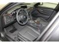 Black Prime Interior Photo for 2013 BMW 3 Series #79150228