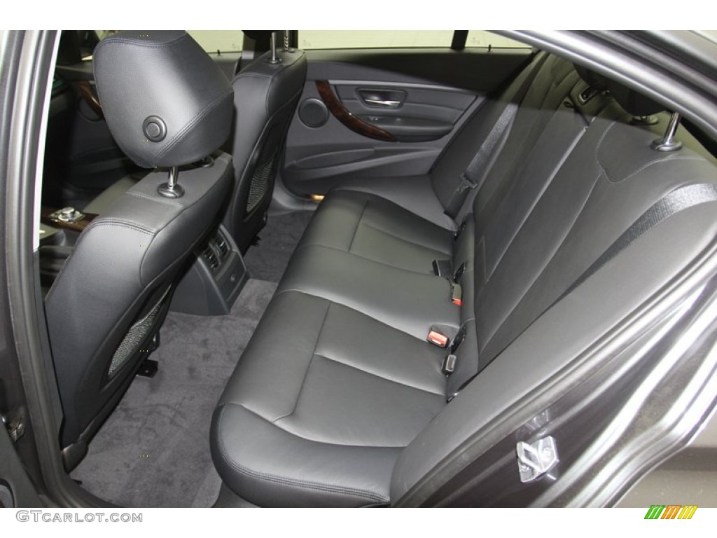 2013 BMW 3 Series 328i Sedan Rear Seat Photo #79150234