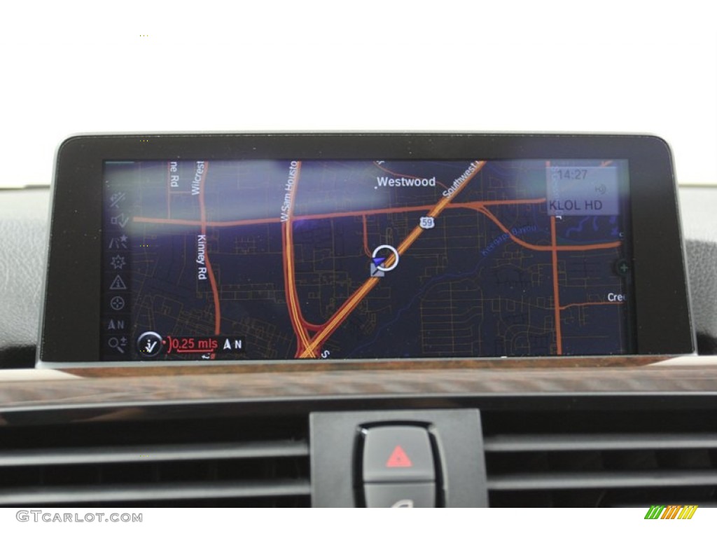 2013 BMW 3 Series 328i Sedan Navigation Photo #79150261