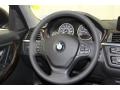 Black Steering Wheel Photo for 2013 BMW 3 Series #79150294