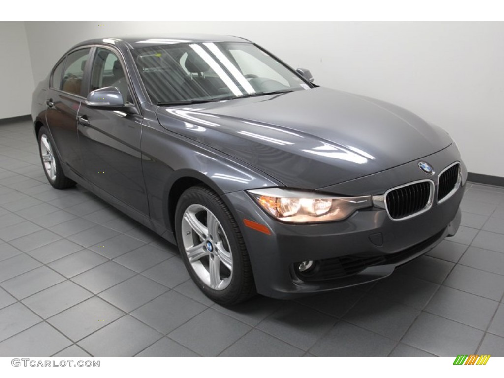 Mineral Grey Metallic 2013 BMW 3 Series 328i Sedan Exterior Photo #79150306