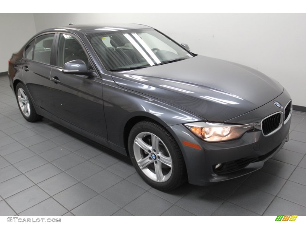Mineral Grey Metallic 2013 BMW 3 Series 328i Sedan Exterior Photo #79150321