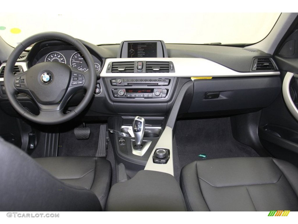 2013 3 Series 328i Sedan - Alpine White / Black photo #4