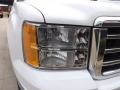 Summit White - Sierra 1500 SLT Crew Cab Photo No. 10