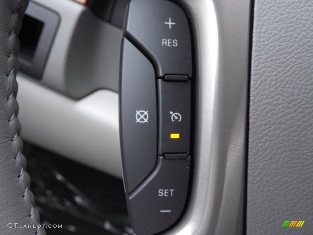 2013 Sierra 1500 SLT Crew Cab - Summit White / Light Titanium/Dark Titanium photo #16