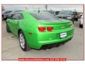 2010 Synergy Green Metallic Chevrolet Camaro LT Coupe Synergy Special Edition  photo #3