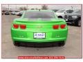 2010 Synergy Green Metallic Chevrolet Camaro LT Coupe Synergy Special Edition  photo #4