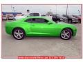 2010 Synergy Green Metallic Chevrolet Camaro LT Coupe Synergy Special Edition  photo #7