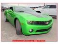 2010 Synergy Green Metallic Chevrolet Camaro LT Coupe Synergy Special Edition  photo #8