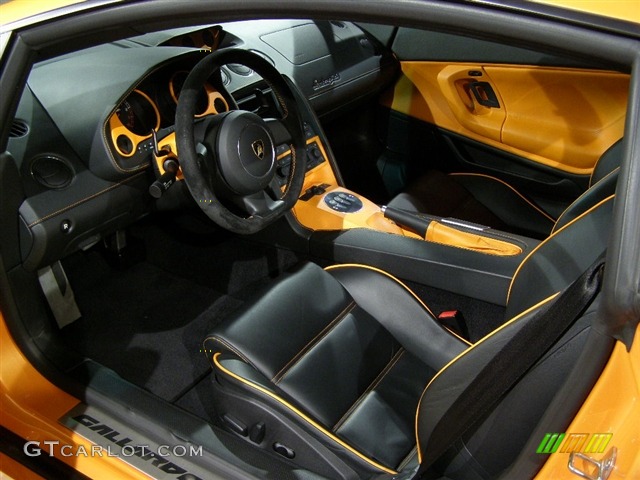 2006 Lamborghini Gallardo SE Interior Color Photos