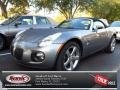 Sly Gray 2007 Pontiac Solstice GXP Roadster