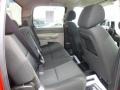 Rear Seat of 2011 Sierra 3500HD Work Truck Crew Cab 4x4