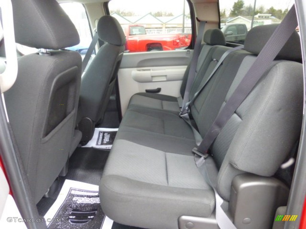 2011 GMC Sierra 3500HD Work Truck Crew Cab 4x4 Rear Seat Photos