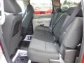 2011 GMC Sierra 3500HD Dark Titanium Interior Rear Seat Photo