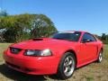 Torch Red 2004 Ford Mustang GT Coupe Exterior