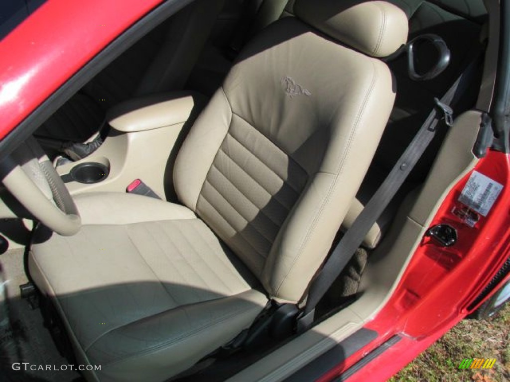 2004 Ford Mustang GT Coupe Front Seat Photo #79152379