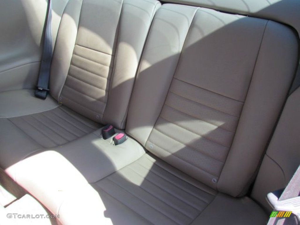 2004 Ford Mustang GT Coupe Rear Seat Photos