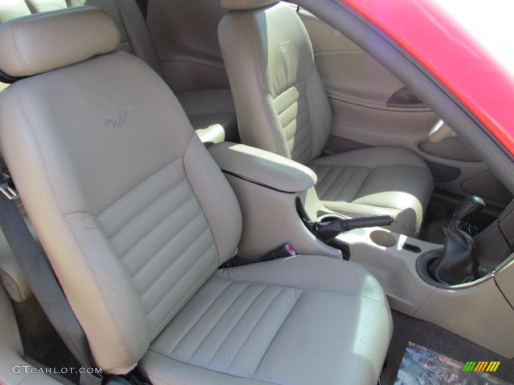 2004 Ford Mustang GT Coupe Front Seat Photos